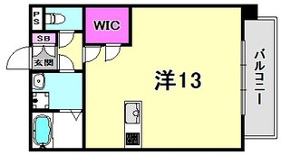 オズレジデンス尼崎の物件間取画像